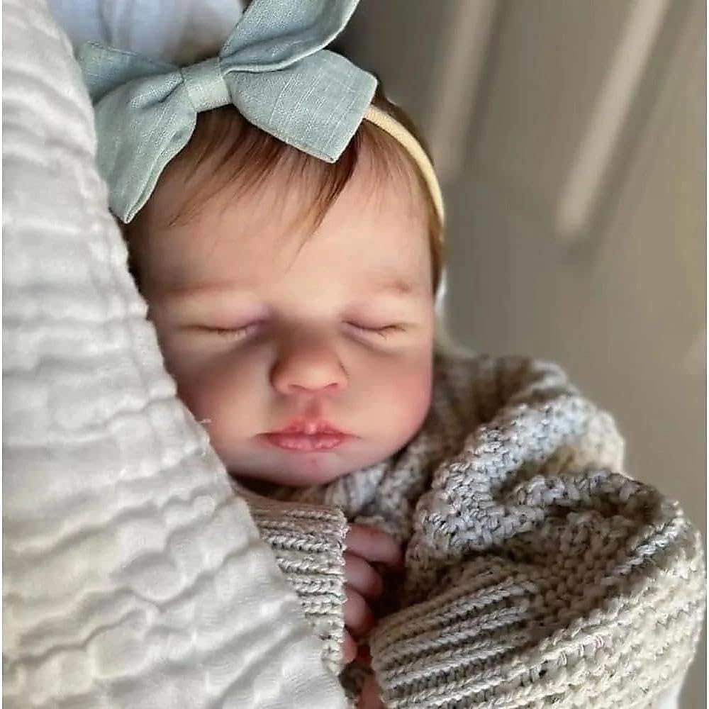 20 Inch Sleeping Realistic Baby Dolls L7478