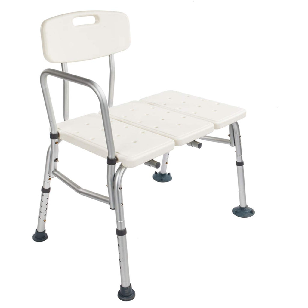 Shower Chair Bath Seat with Padded Armrests and Back V568704