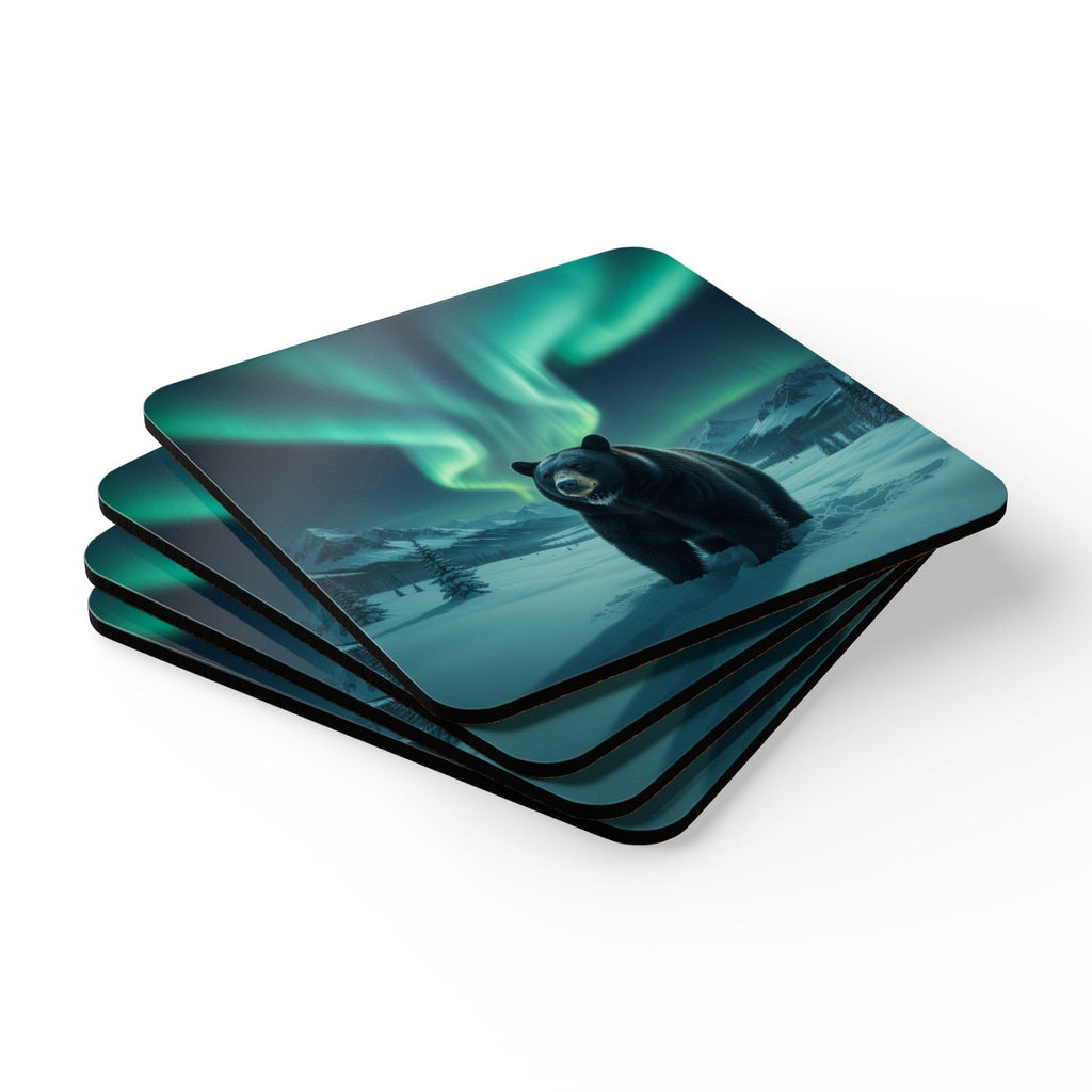Black Bear Coasters Set of 4 I57257