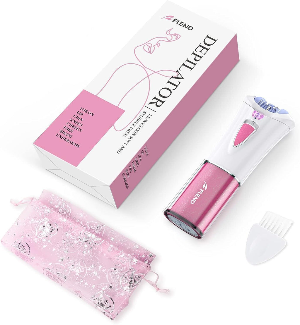 Portable Electric Lady Shaver with 9-Tweezers N555184