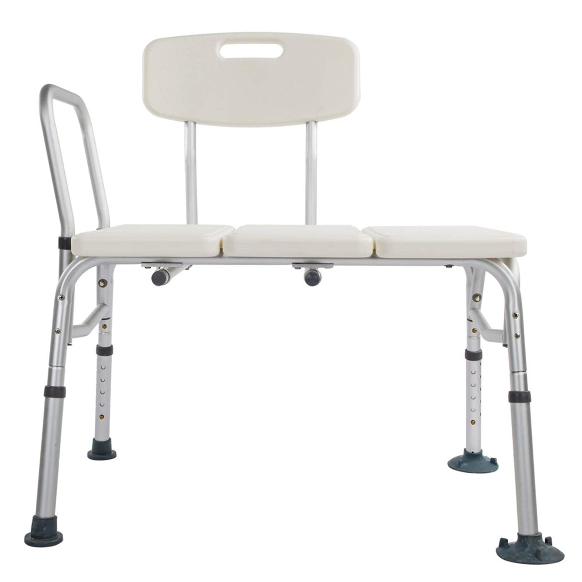 Shower Chair Bath Seat with Padded Armrests and Back V568704