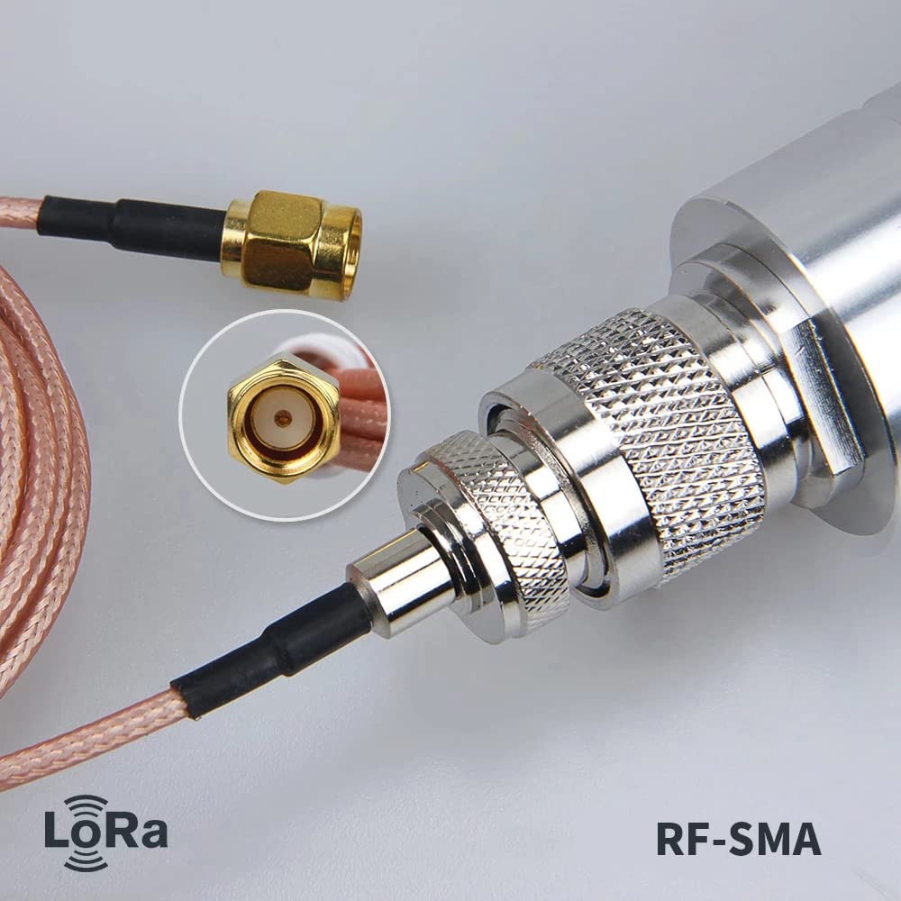 915MHz 8dBi Omni-Directional LoRa Gateway Antenna U6535