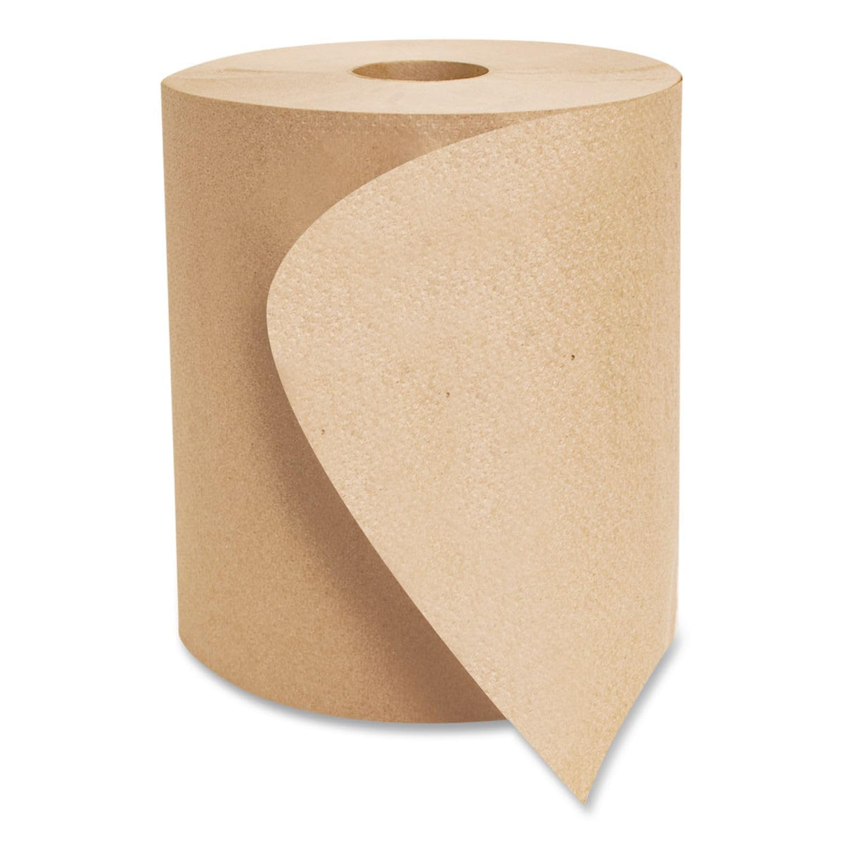 Green Seal Recycled Paper Towel Roll, Natural, 8" x 800 ft, Case of 6 O8652