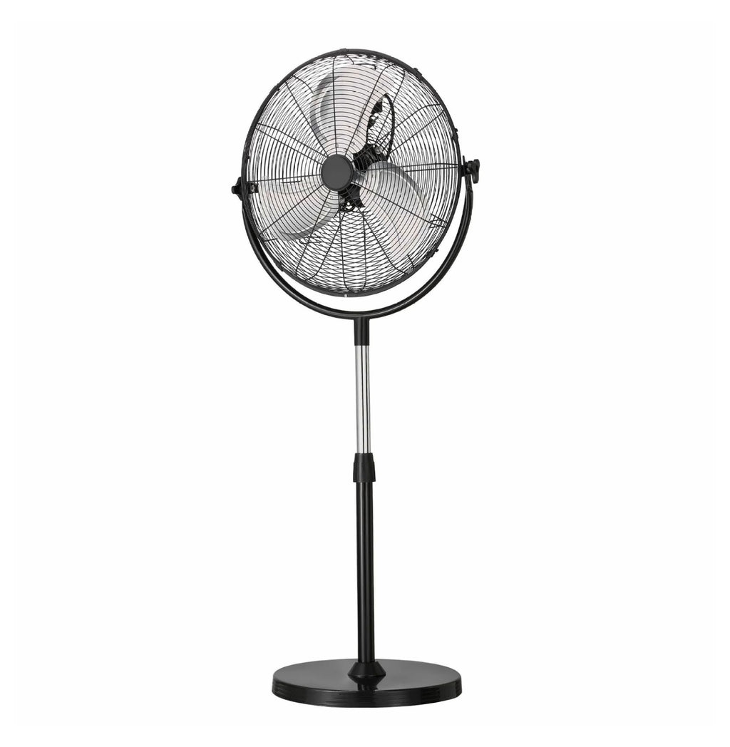 20 Inch 3 Speed Adjustable Height Pedestal Fan P710