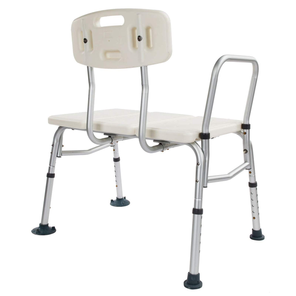 Shower Chair Bath Seat with Padded Armrests and Back V568704
