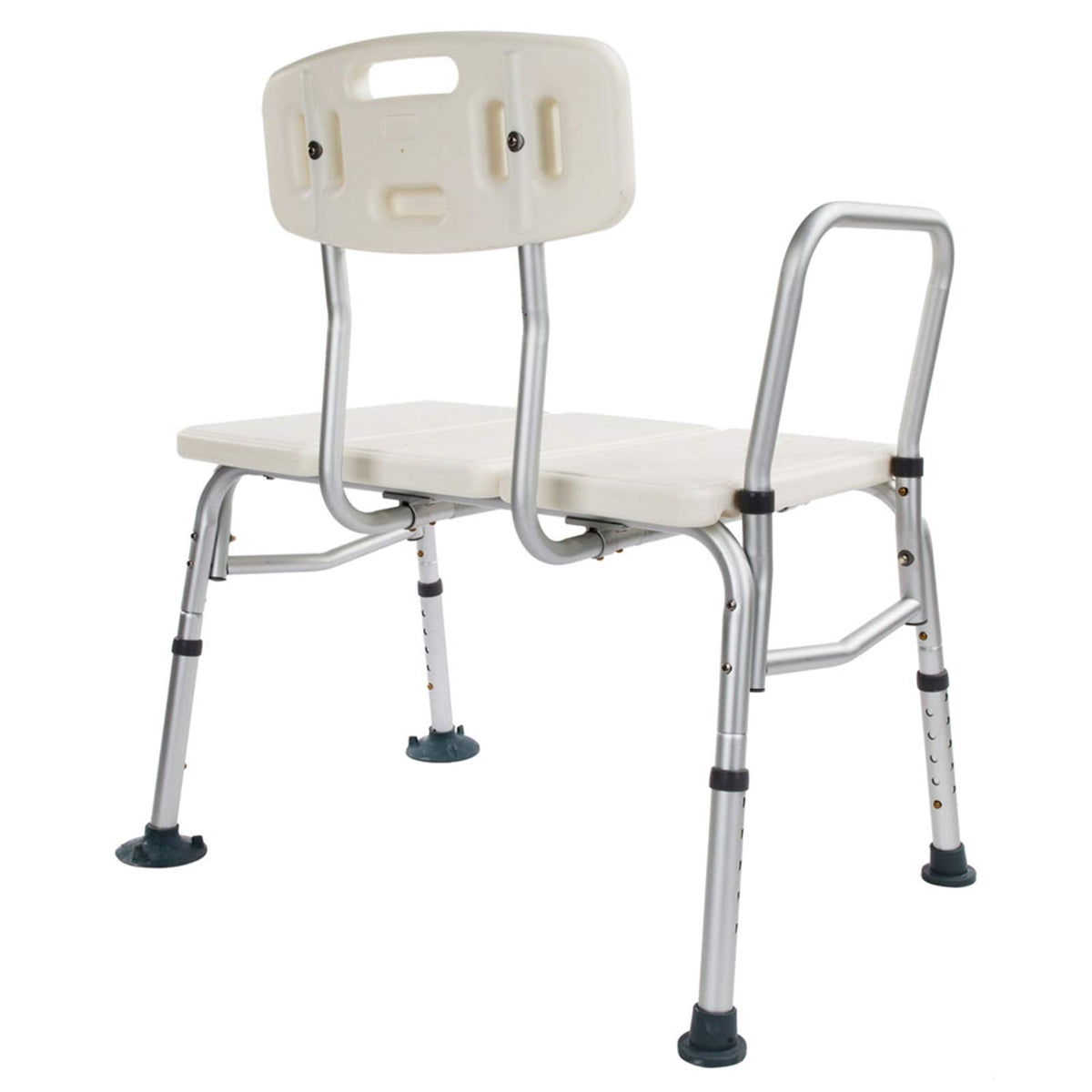 Shower Chair Bath Seat with Padded Armrests and Back V568704