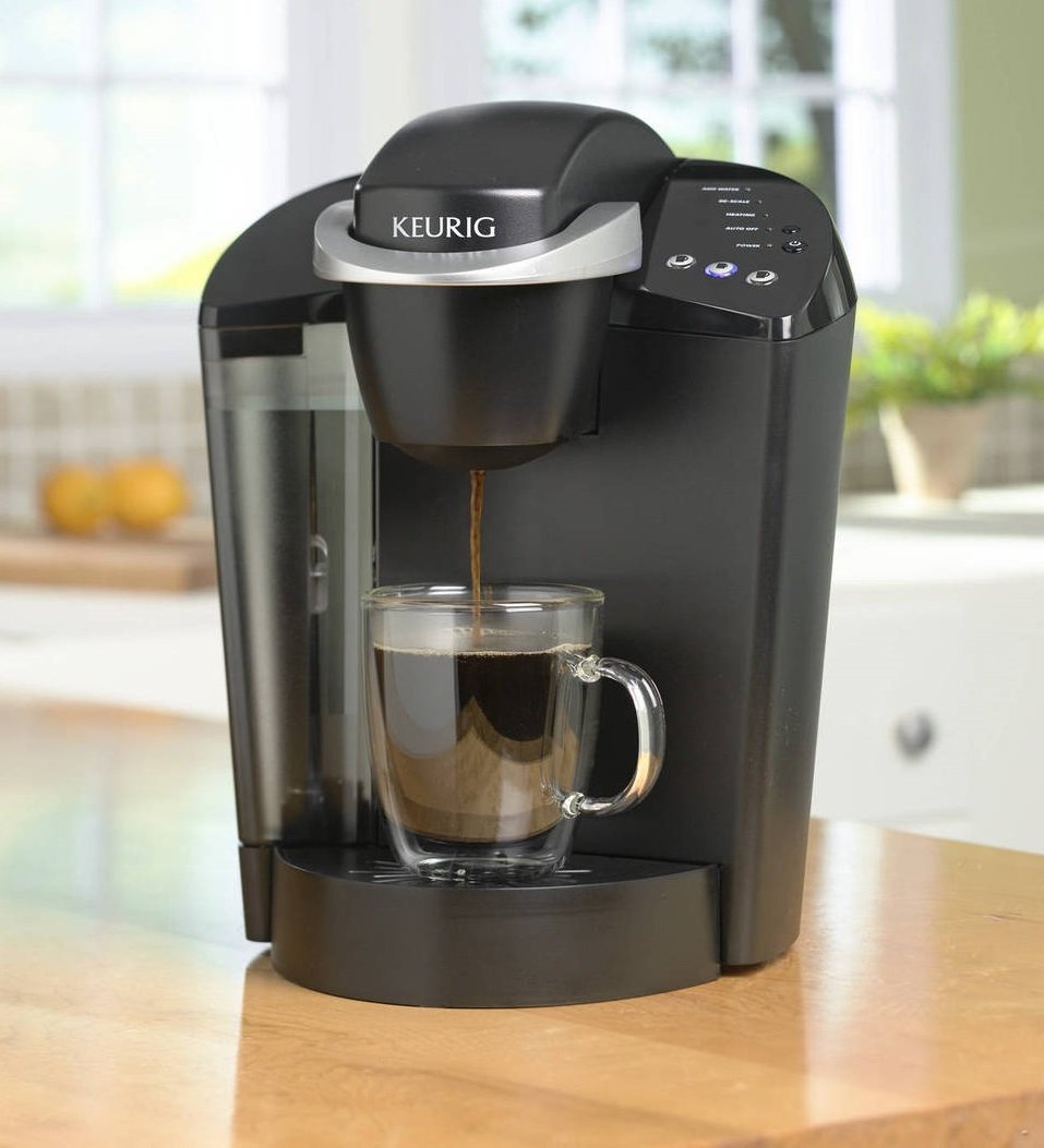 Black Coffee Maker V147189