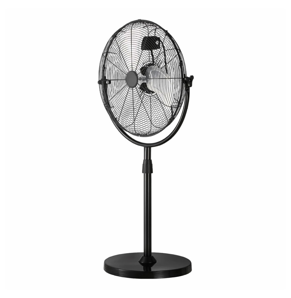20 Inch 3 Speed Adjustable Height Pedestal Fan P710