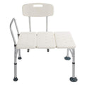 Shower Chair Bath Seat with Padded Armrests and Back V568704