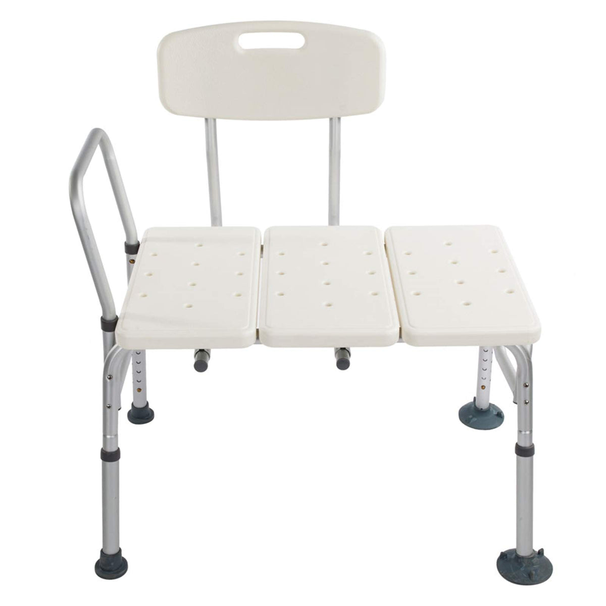 Shower Chair Bath Seat with Padded Armrests and Back V568704