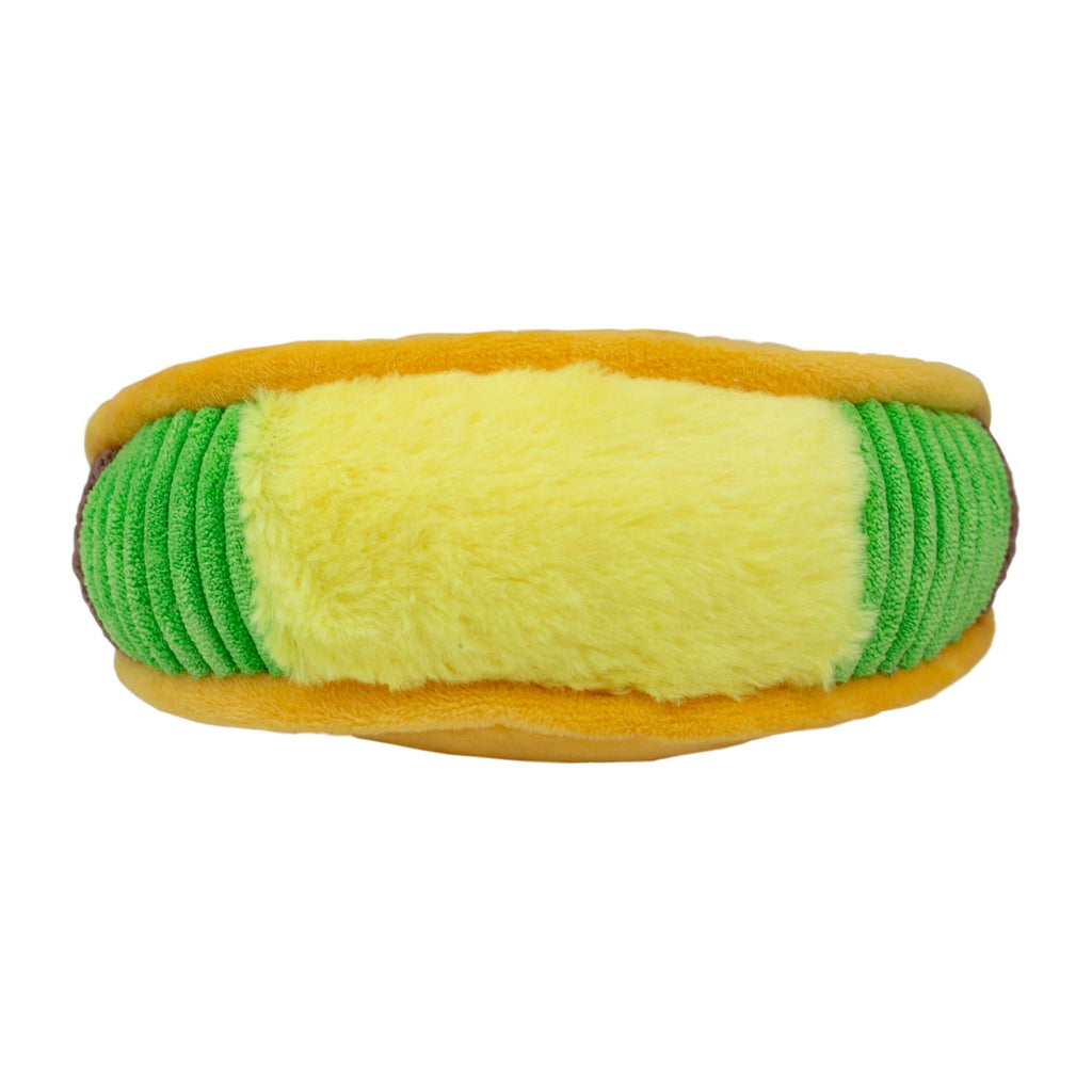 Squeaky Plush Dog Toy D525381