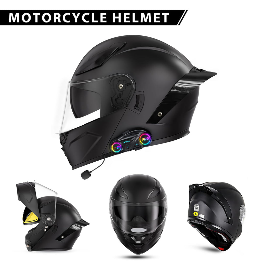 Modular Motorcycle Helmet with Bluetooth Z9914