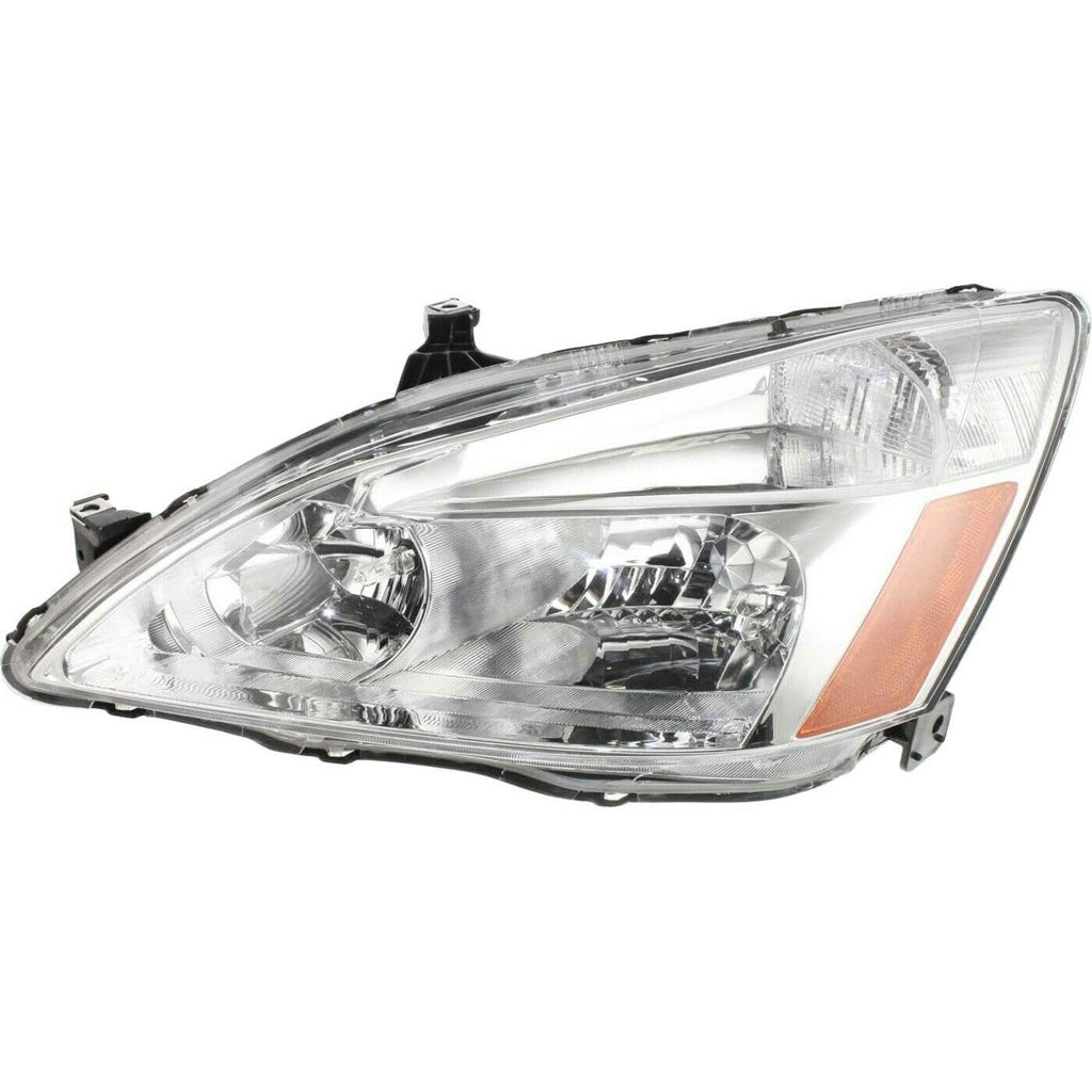 Headlight Left Right Clear Lens H553553