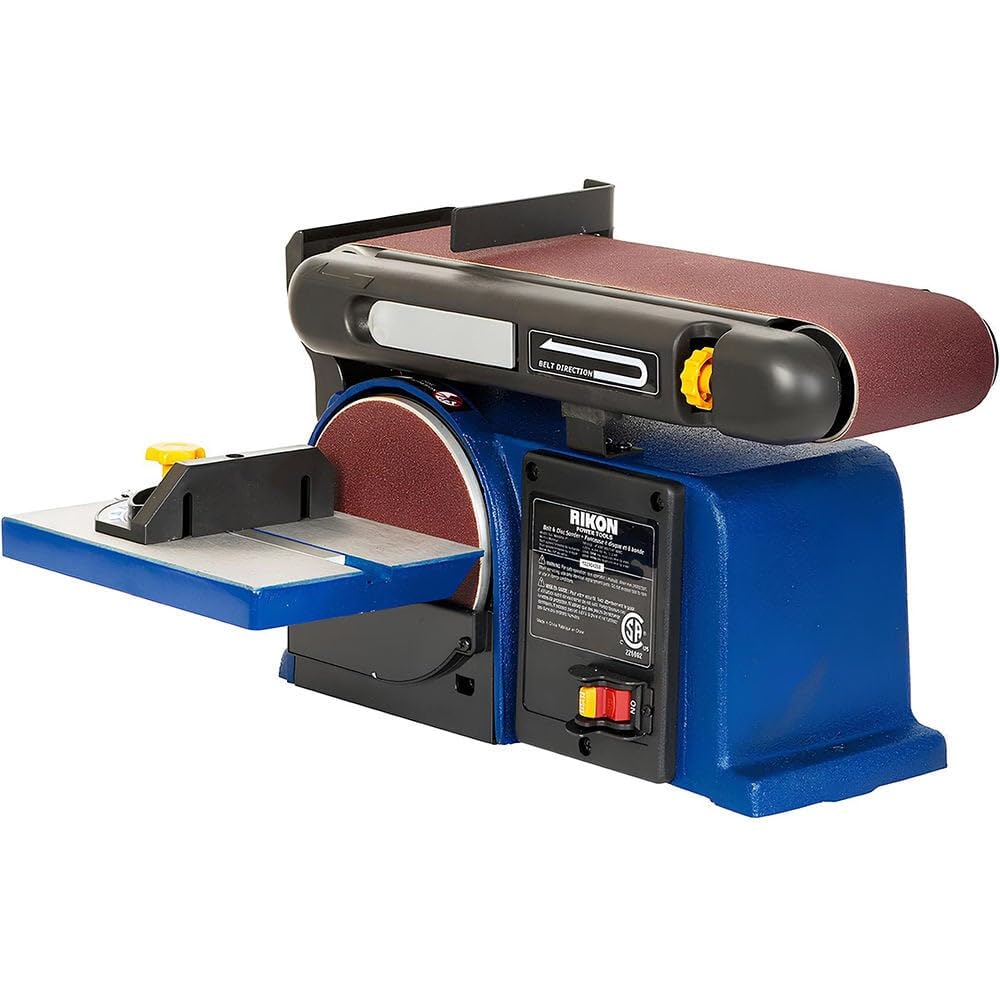 4-Inch x 36-Inch Belt 6-Inch Disc Sander C981119