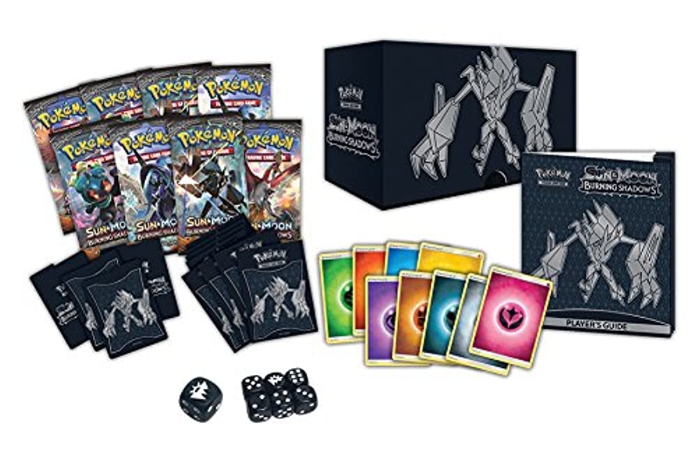 Pokemon TCG Sun & Moon Elite Trainer Box B616