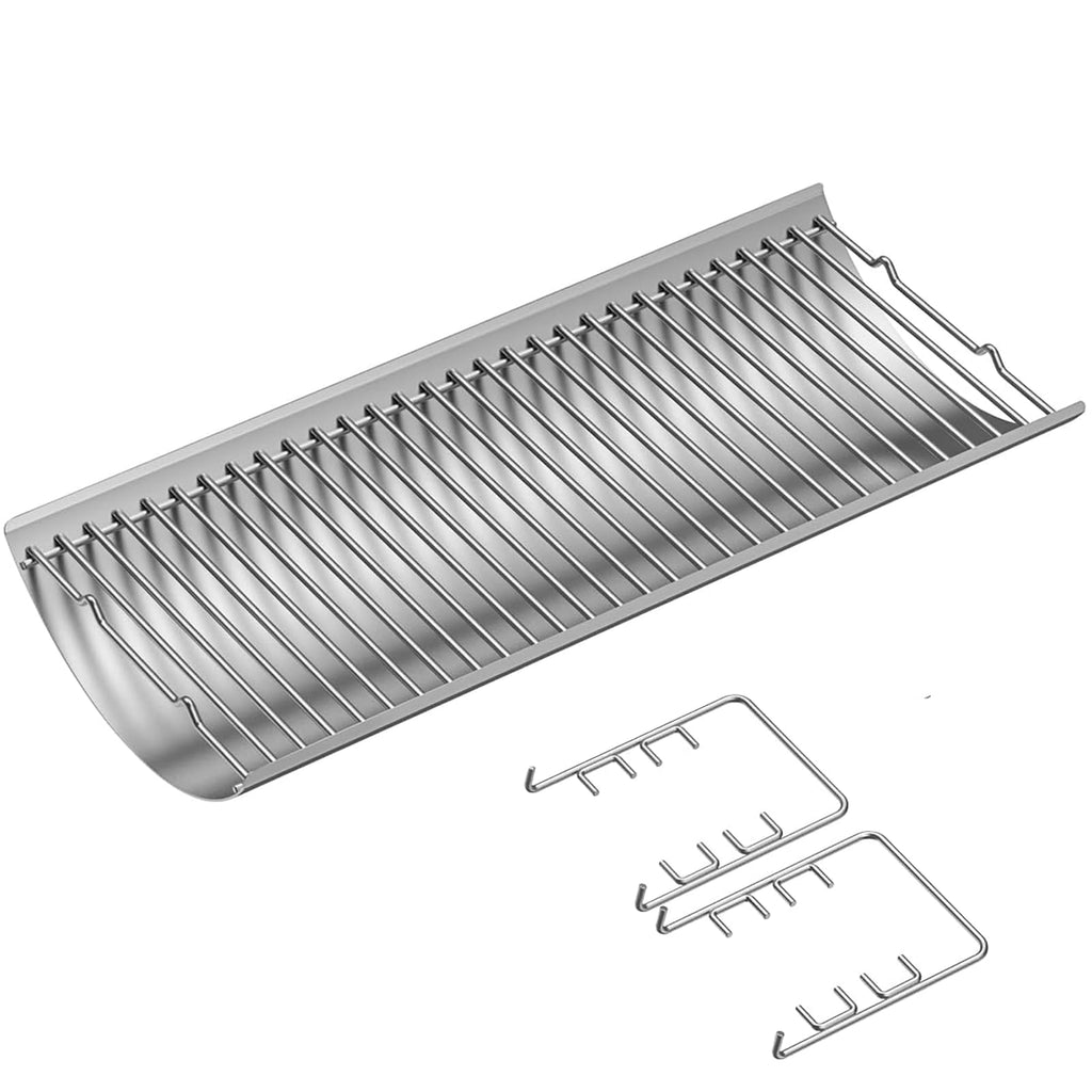 Stainless Steel 27 Inch Charcoal Ash Pan Replacement Parts B196