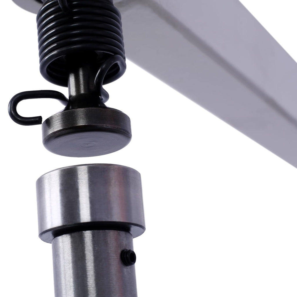 Pneumatic Planishing Hammer with Steel Frame Stand and Foot Pedal X64397