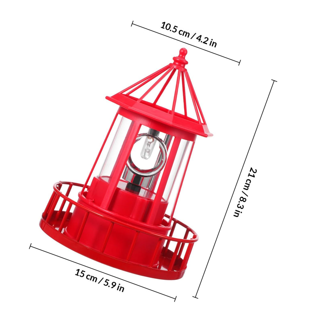 Solar Powered Rotating Iron Outdoor Garden Light Z69182