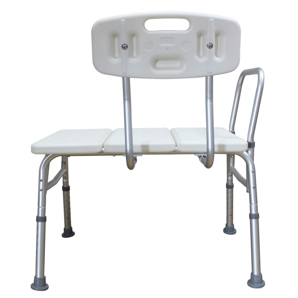 Shower Chair Bath Seat with Padded Armrests and Back V568704