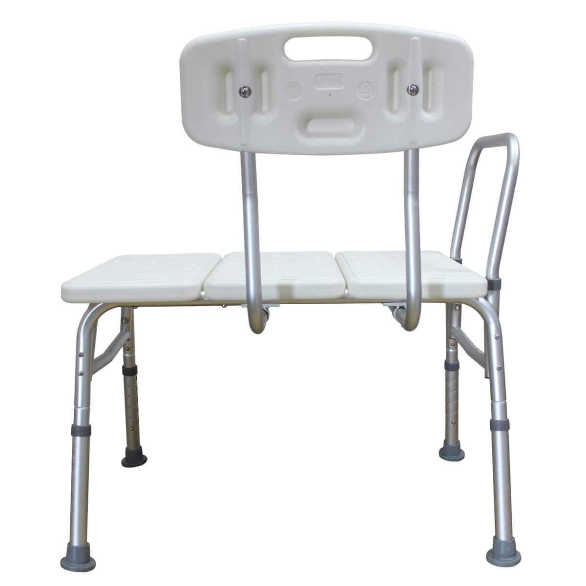Shower Chair Bath Seat with Padded Armrests and Back V568704