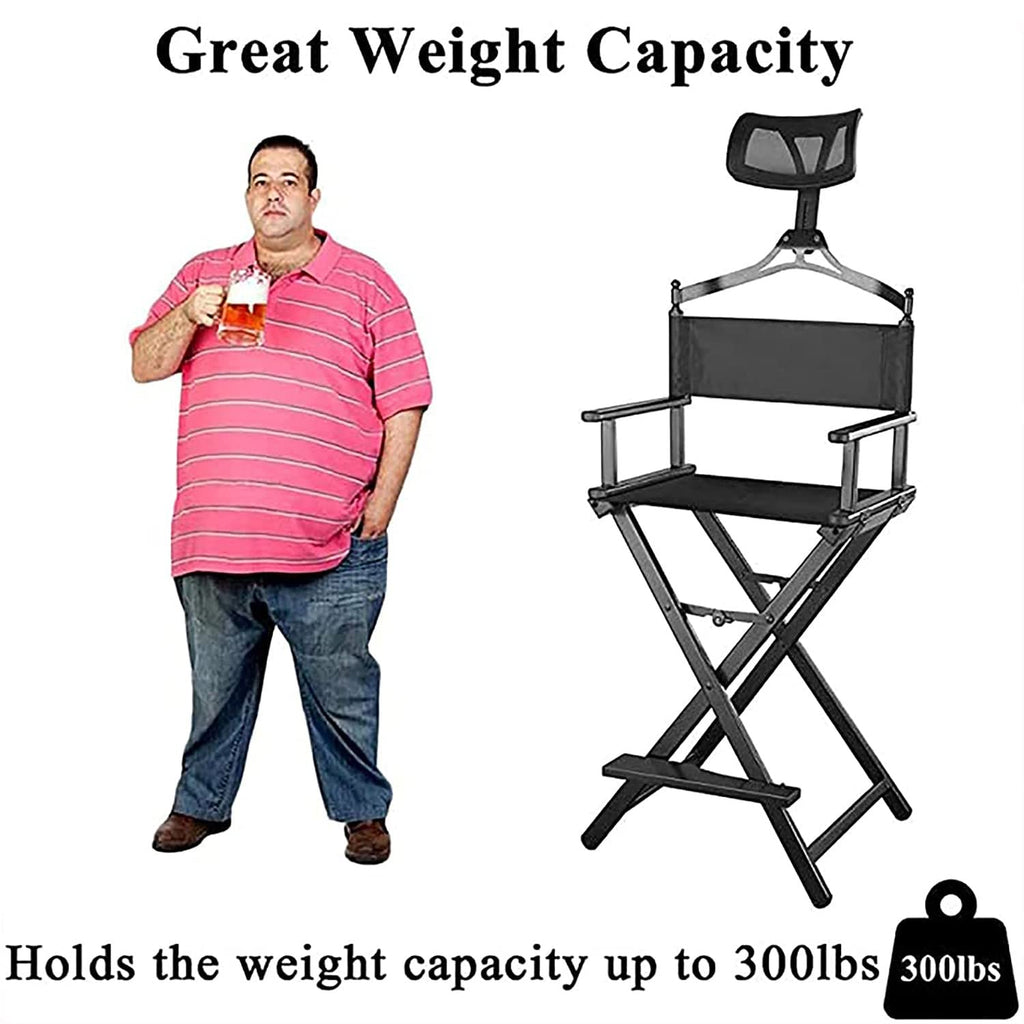 Folding Aluminum Director's Chair J24649