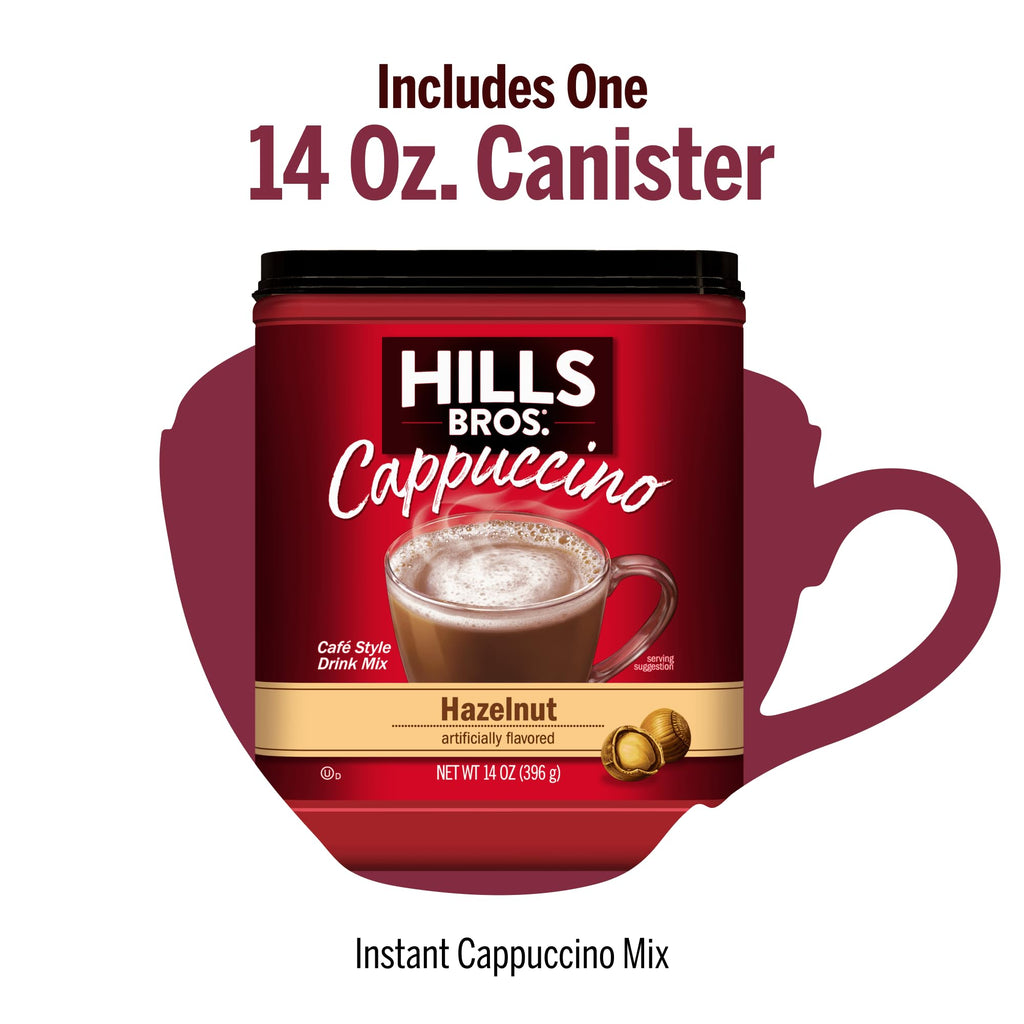 Cappuccino Mix Hazelnut 14 oz K390623