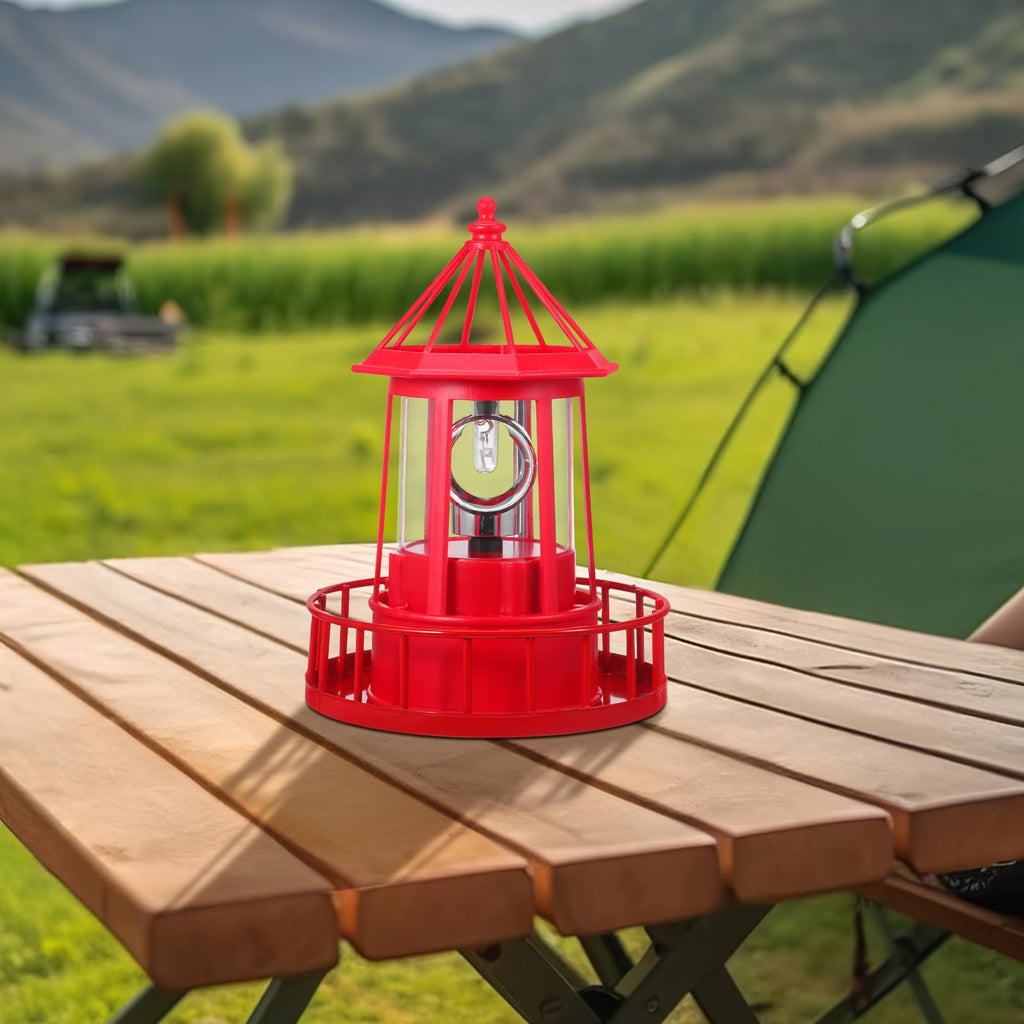 Solar Powered Rotating Iron Outdoor Garden Light Z69182