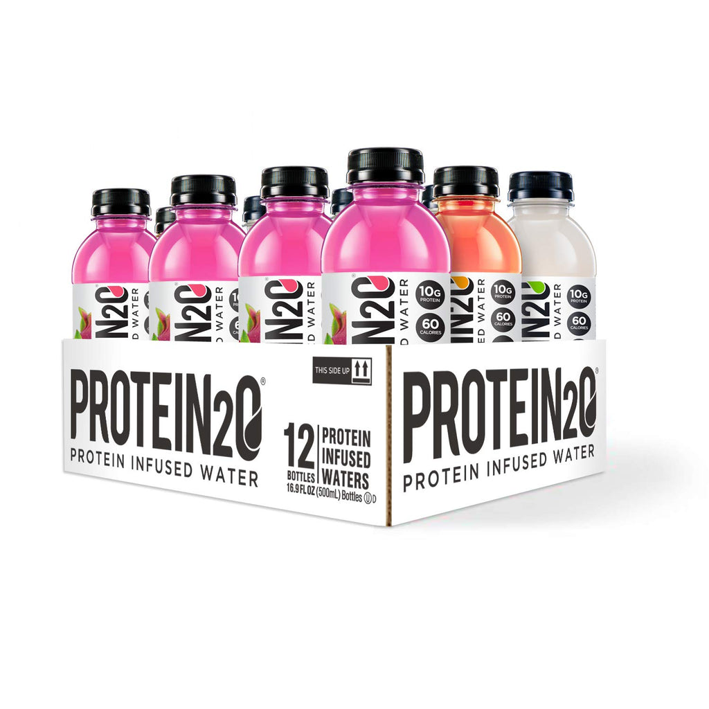 Whey Protein Isolate Infused Water Variety Pack W39483