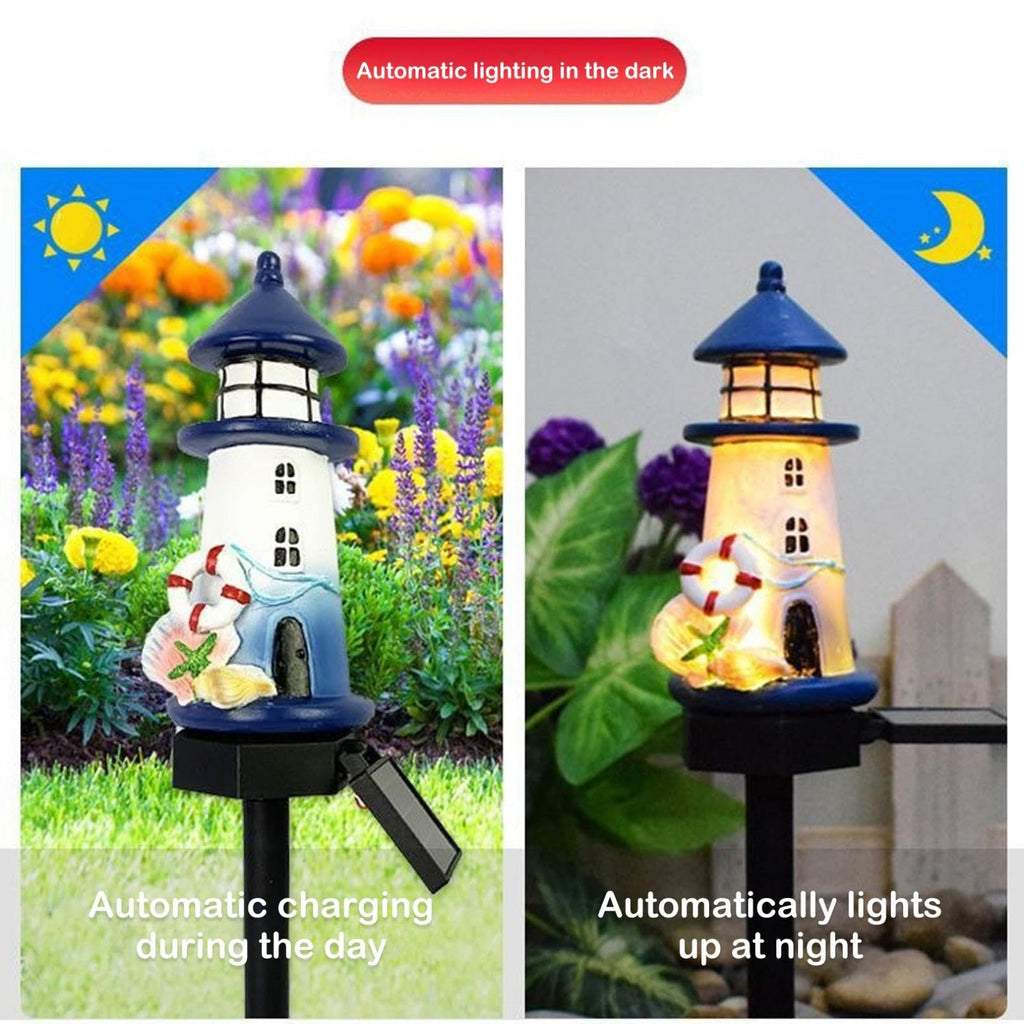 Waterproof Decorative Solar Stake Light Q7109