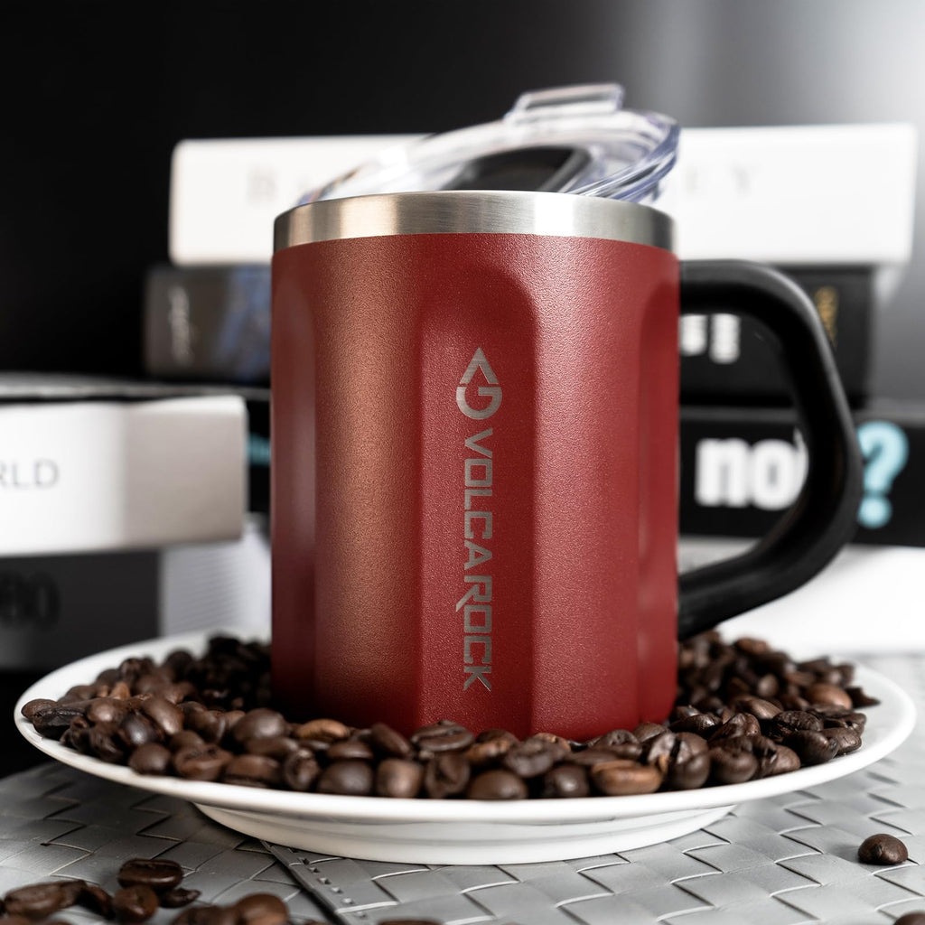 16 oz Stainless Steel Insulated Travel Mug Tumbler M724831