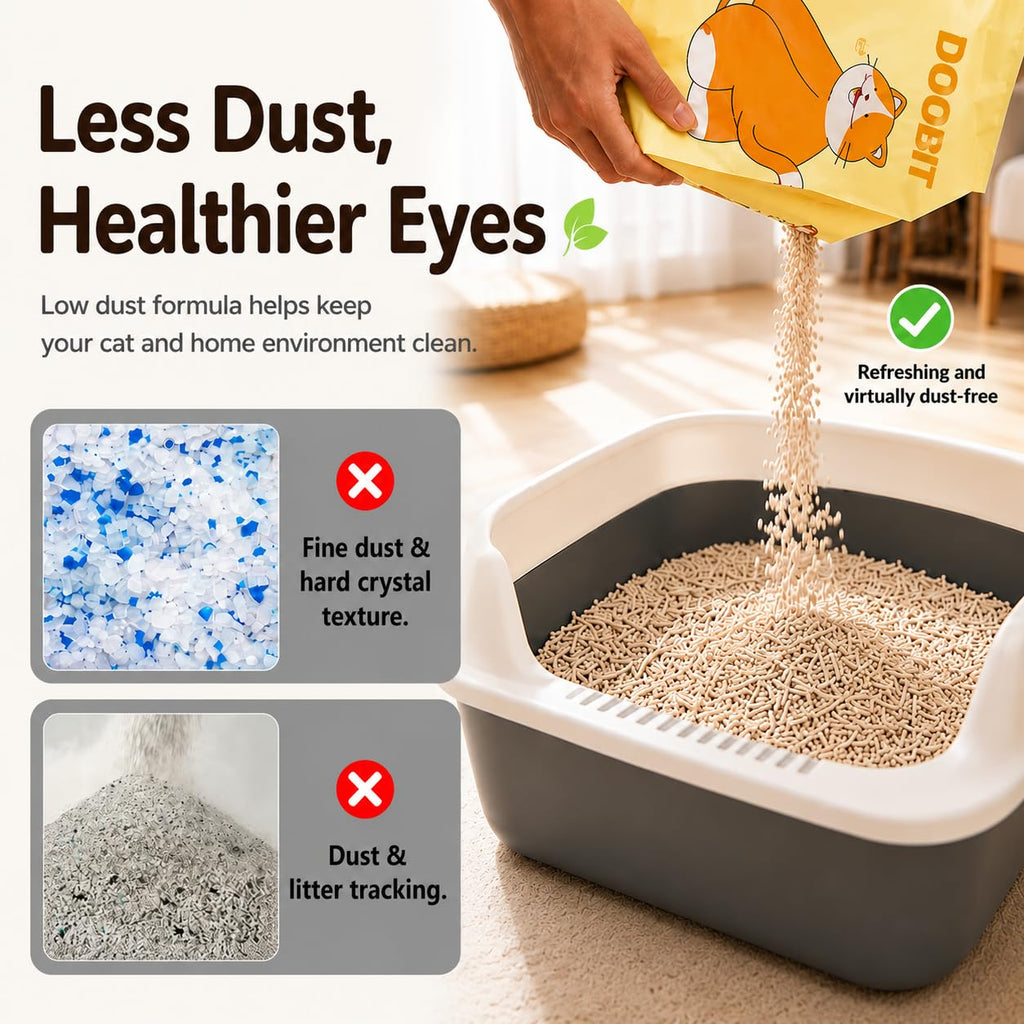 Flushable Dust Free Ultra Absorbent Cat Litter 11.4LB H675