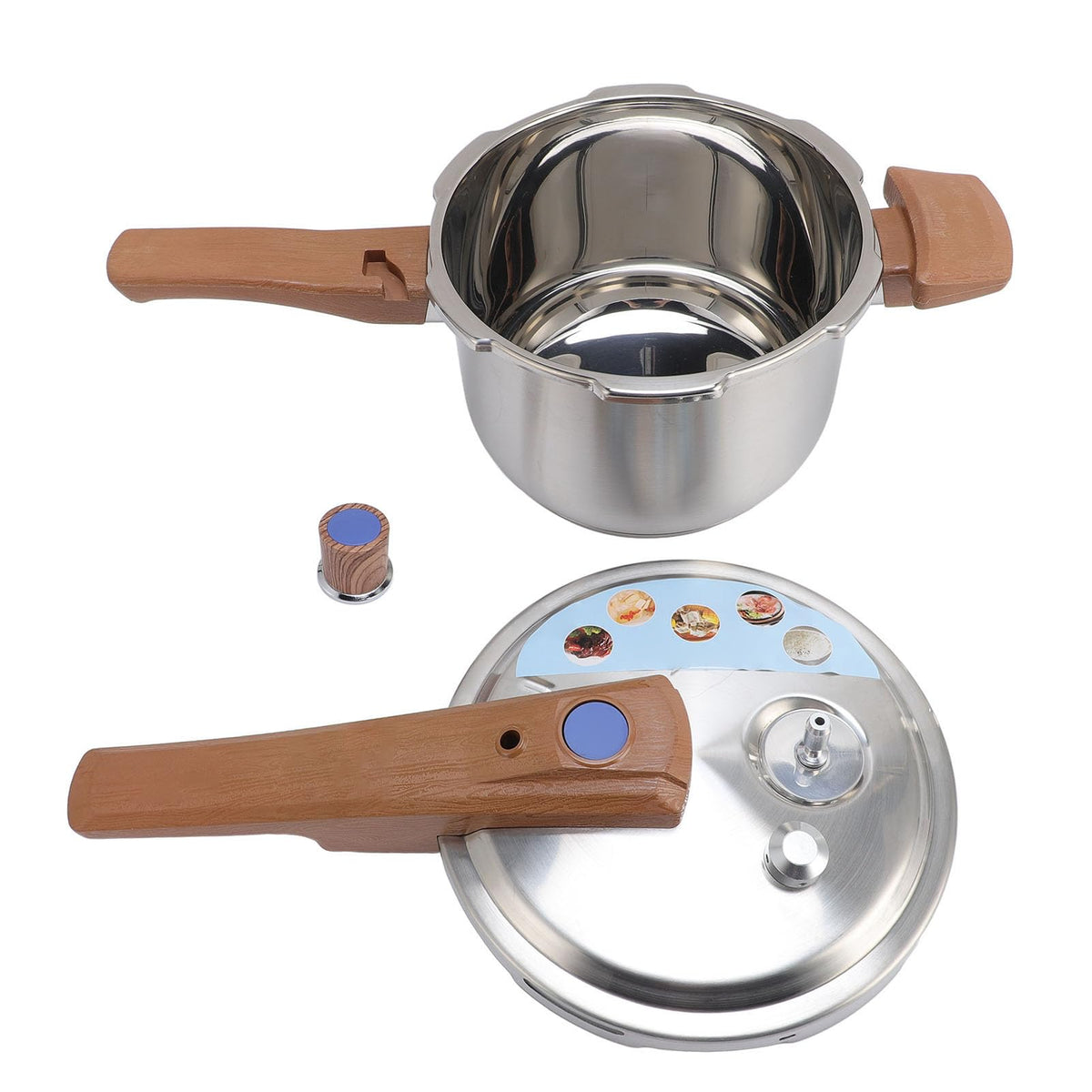 3L Stainless Steel Pressure Cooker L925757