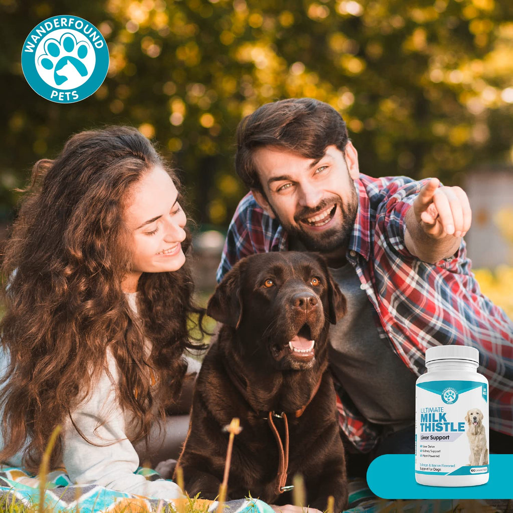 Milk Thistle for Dogs Chewable Tablets E6096