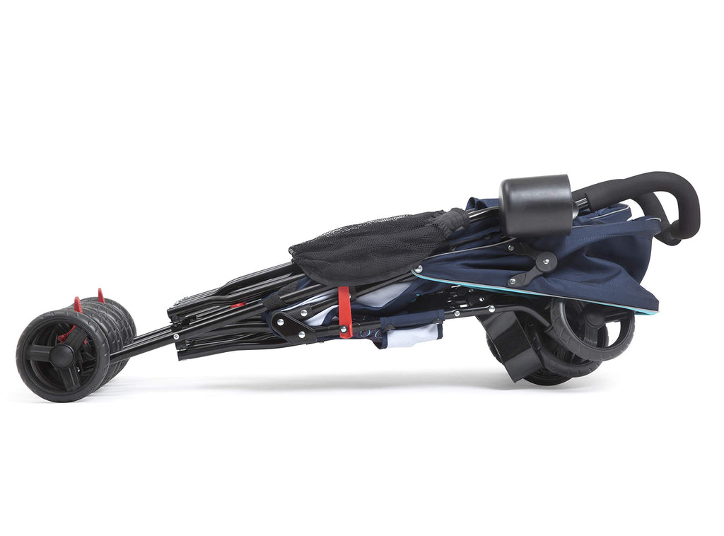 Side by Side Stroller with Recline, Storage & Compact Fold R93009