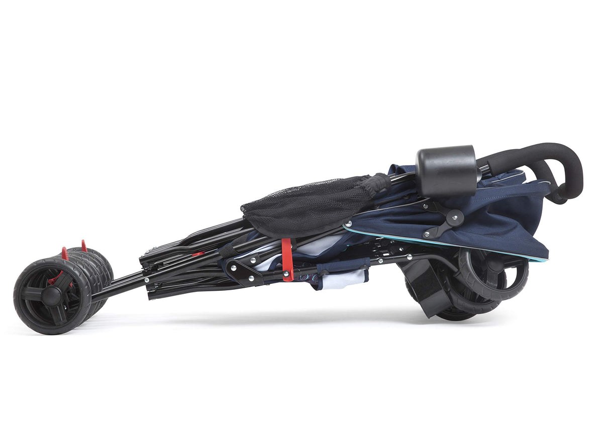 Side by Side Stroller with Recline, Storage & Compact Fold R93009