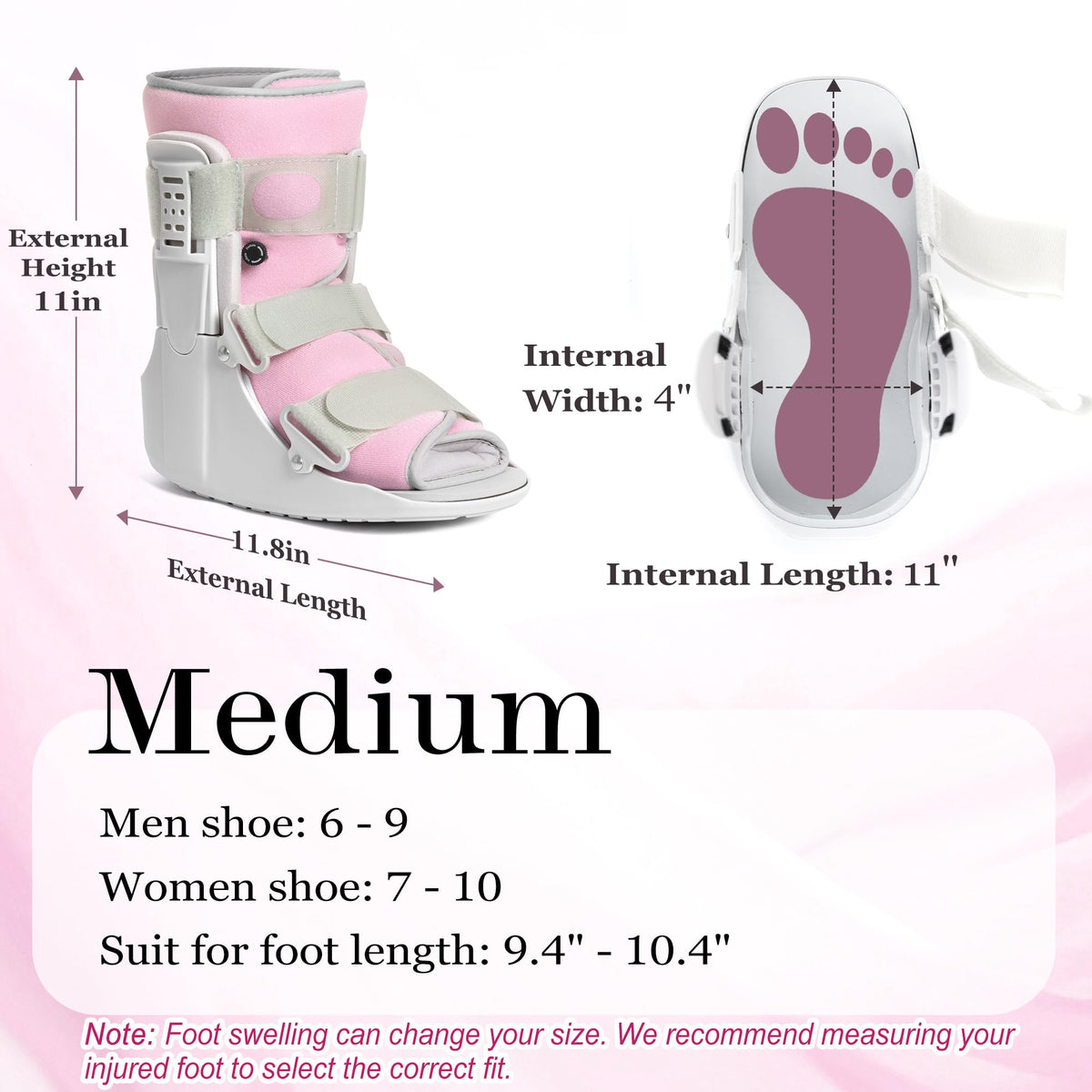 Walking Boot E491038