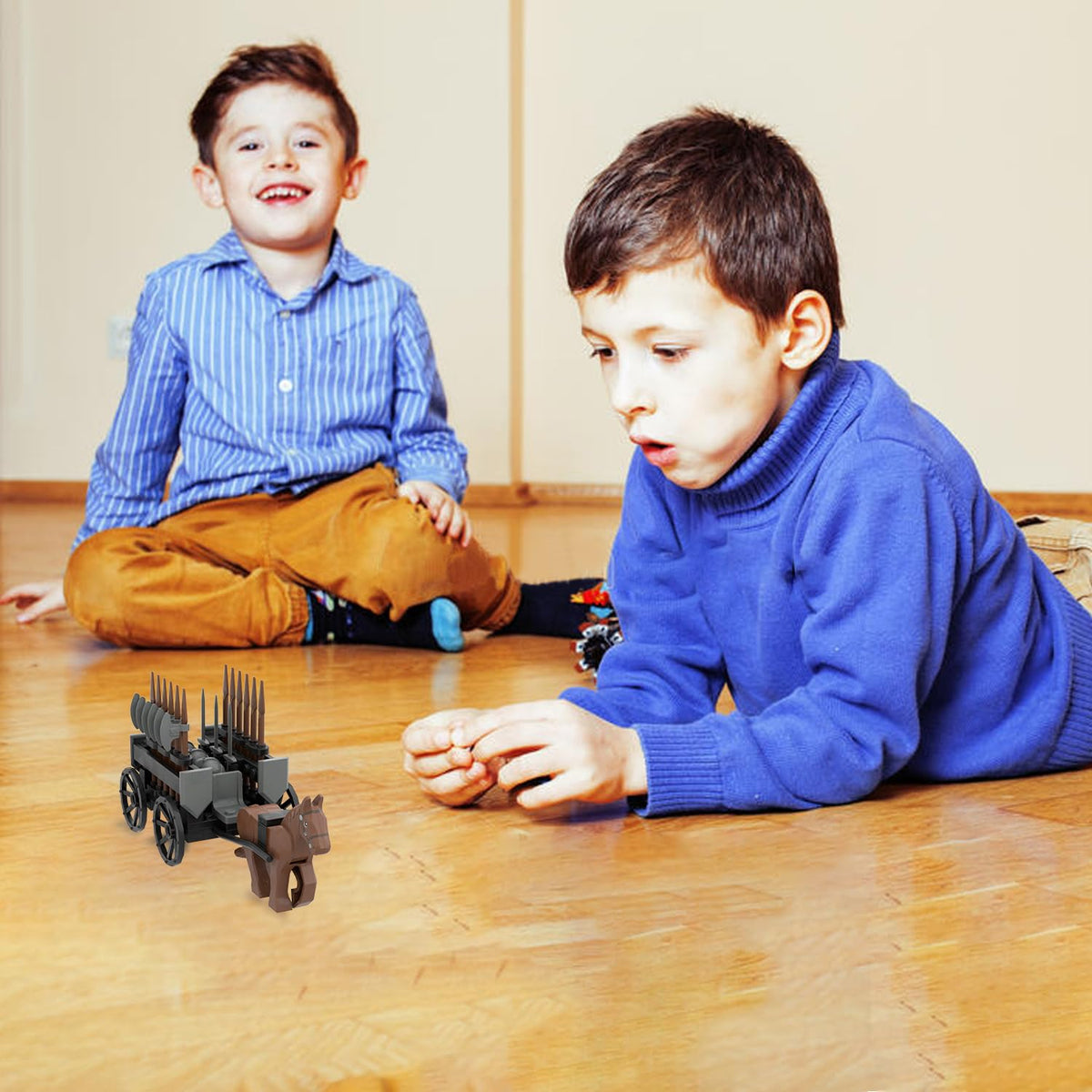 Medieval Carriage Building Blocks G751597