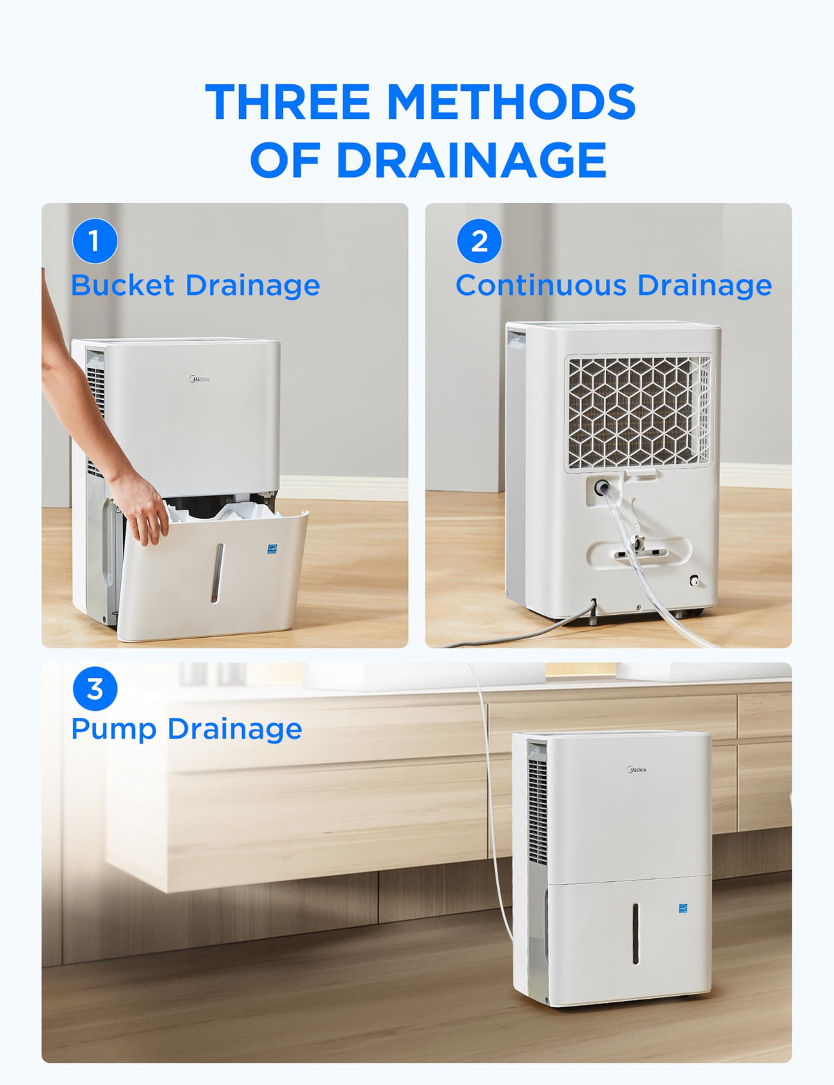 50 Pint Dehumidifier with Pump V95753