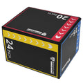 3-in-1 Plyometric Box with Anti Slip Surface O21345