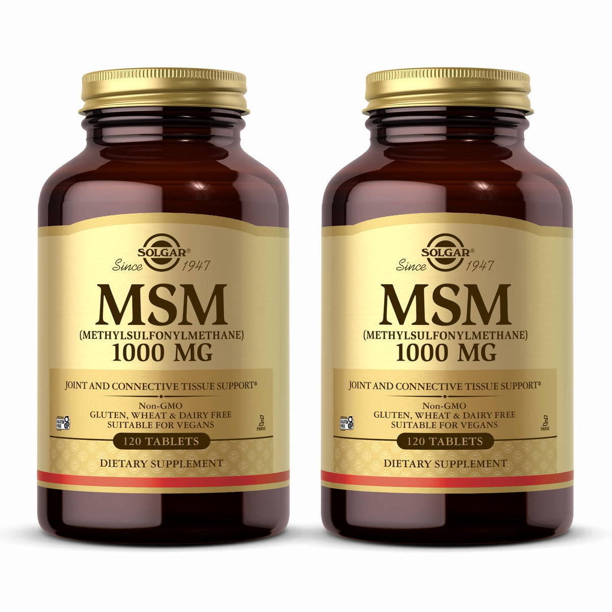 MSM 1000 mg Tablets Pack of 2 W948203