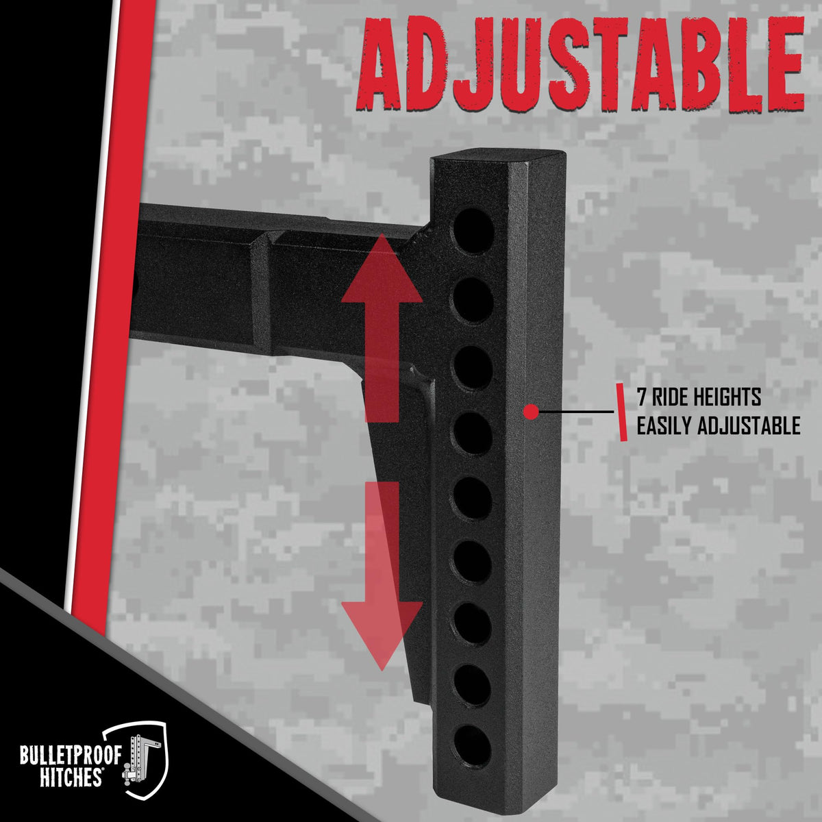 2.5" Weight Distribution Shank Y5349