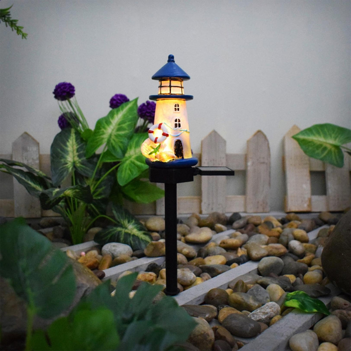Waterproof Decorative Solar Stake Light Q7109