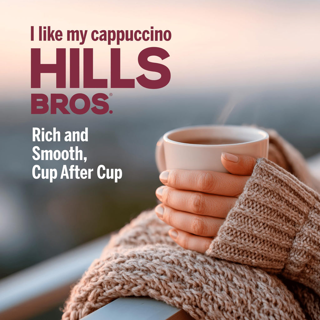 Cappuccino Mix Hazelnut 14 oz K390623