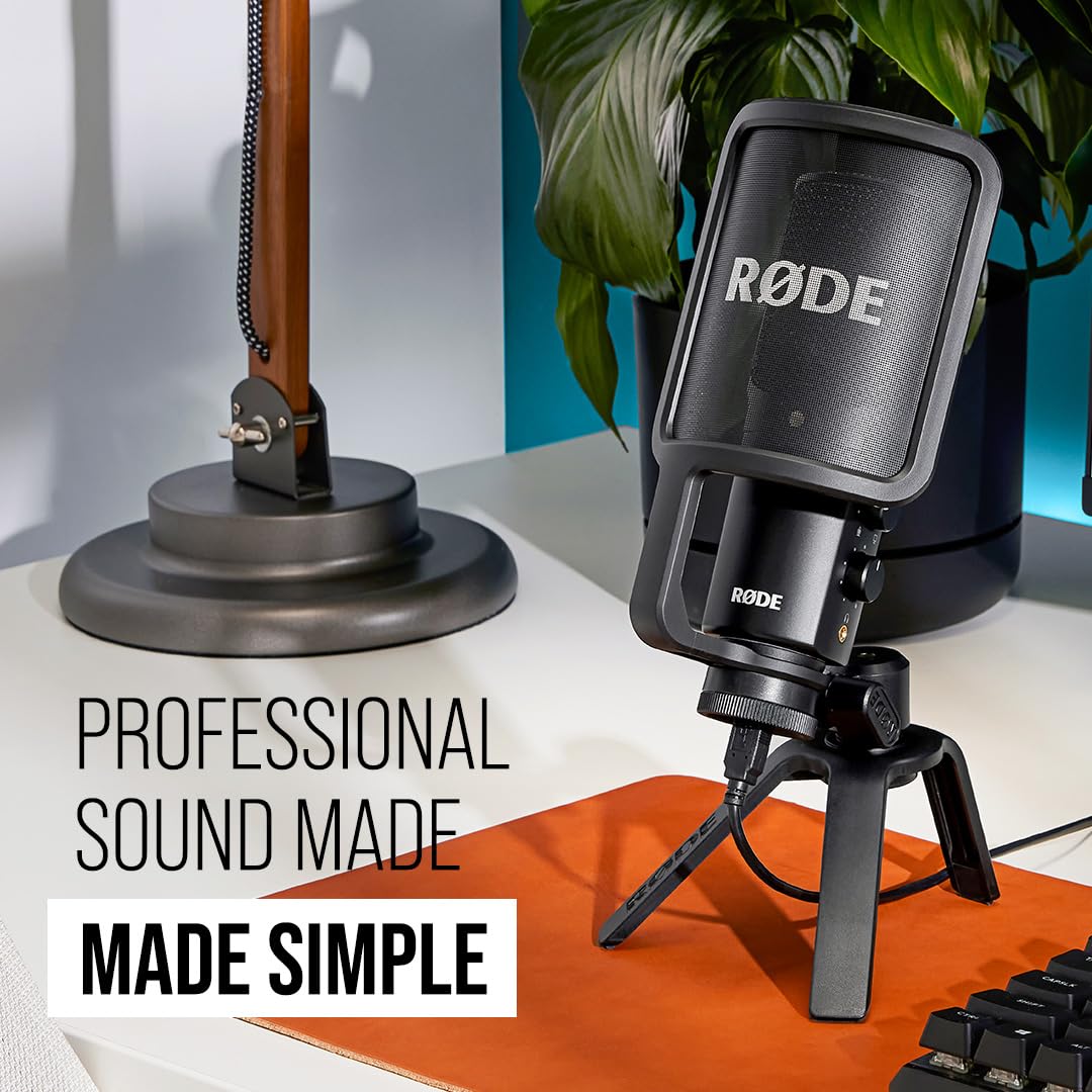 USB Condenser Microphone J472