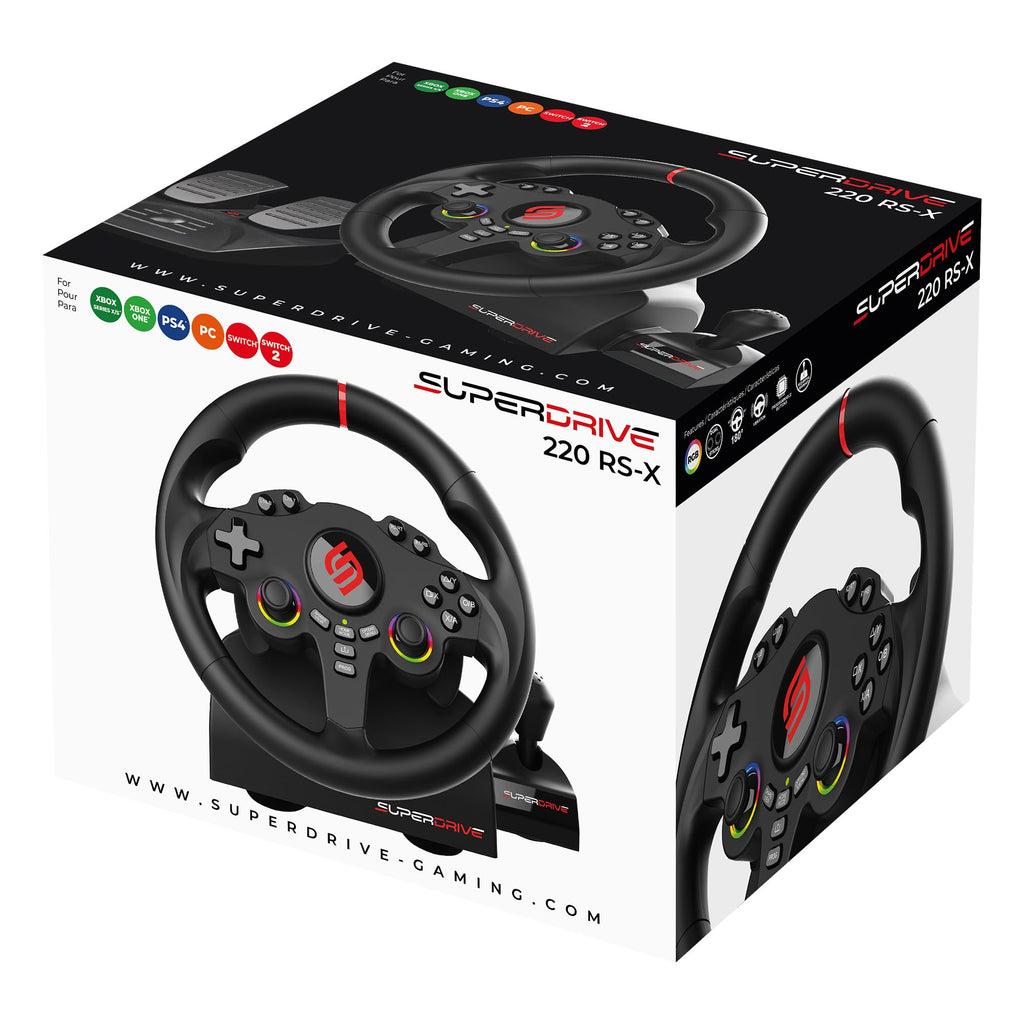 RGB Gaming Steering Wheel L34639
