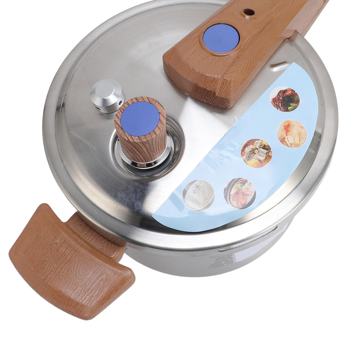 3L Stainless Steel Pressure Cooker L925757