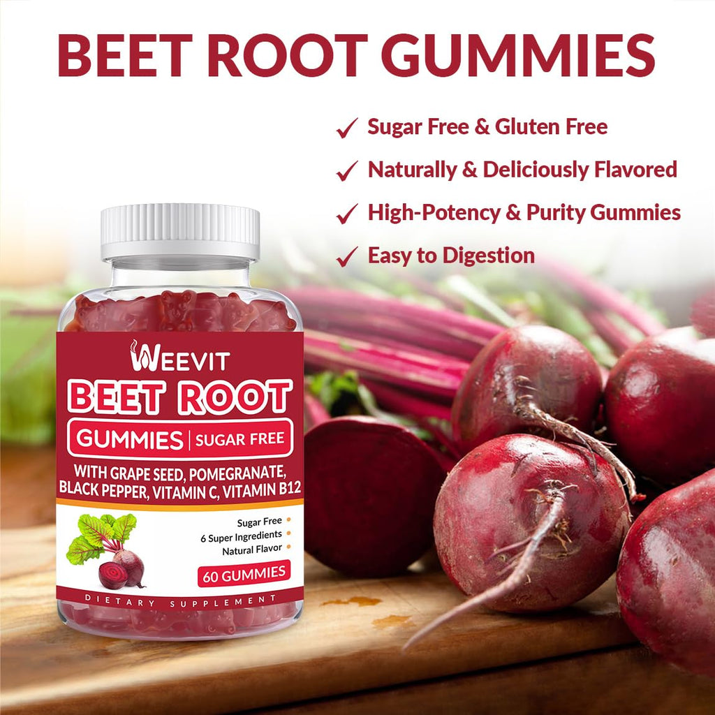 Beet Root Gummies V900160