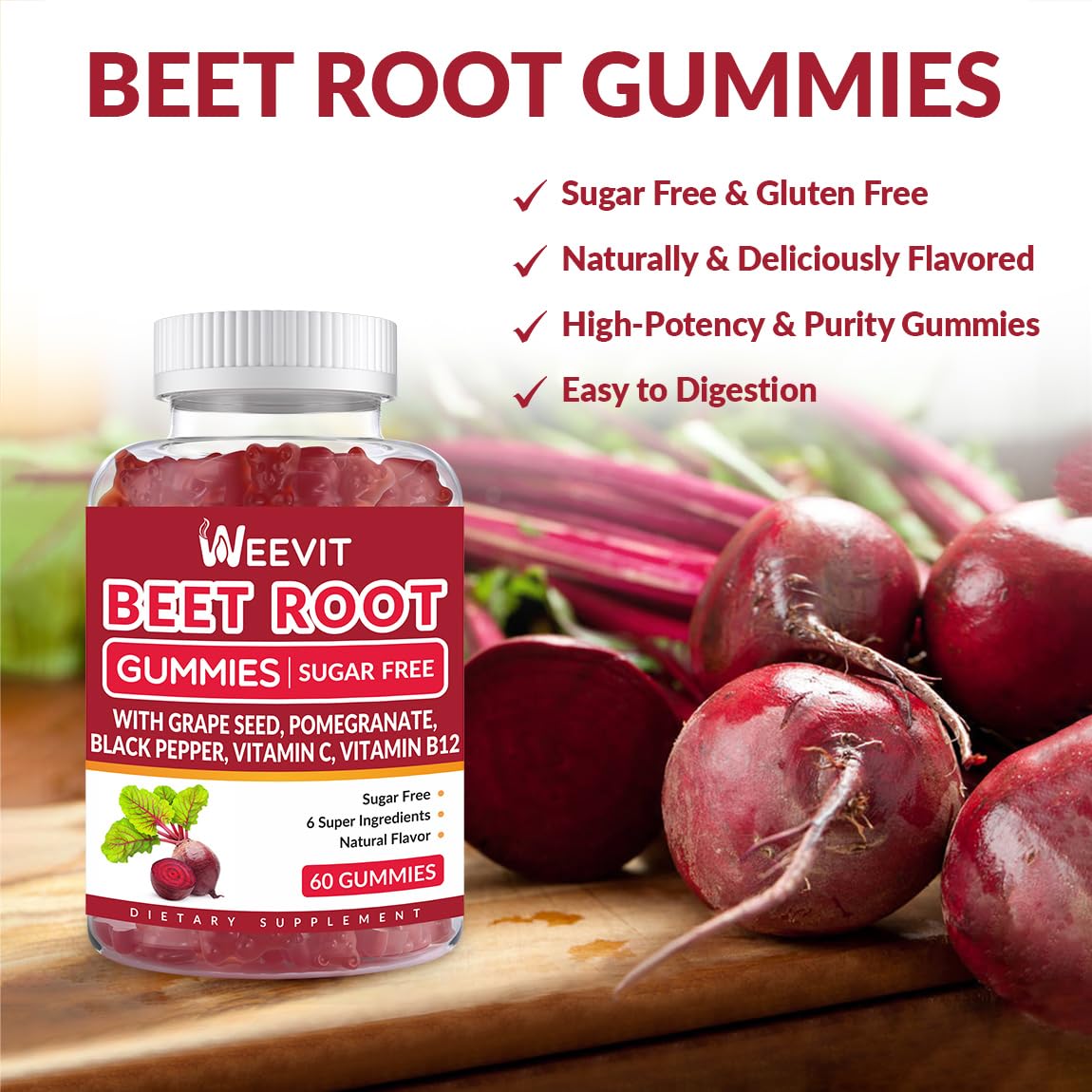 Beet Root Gummies V900160