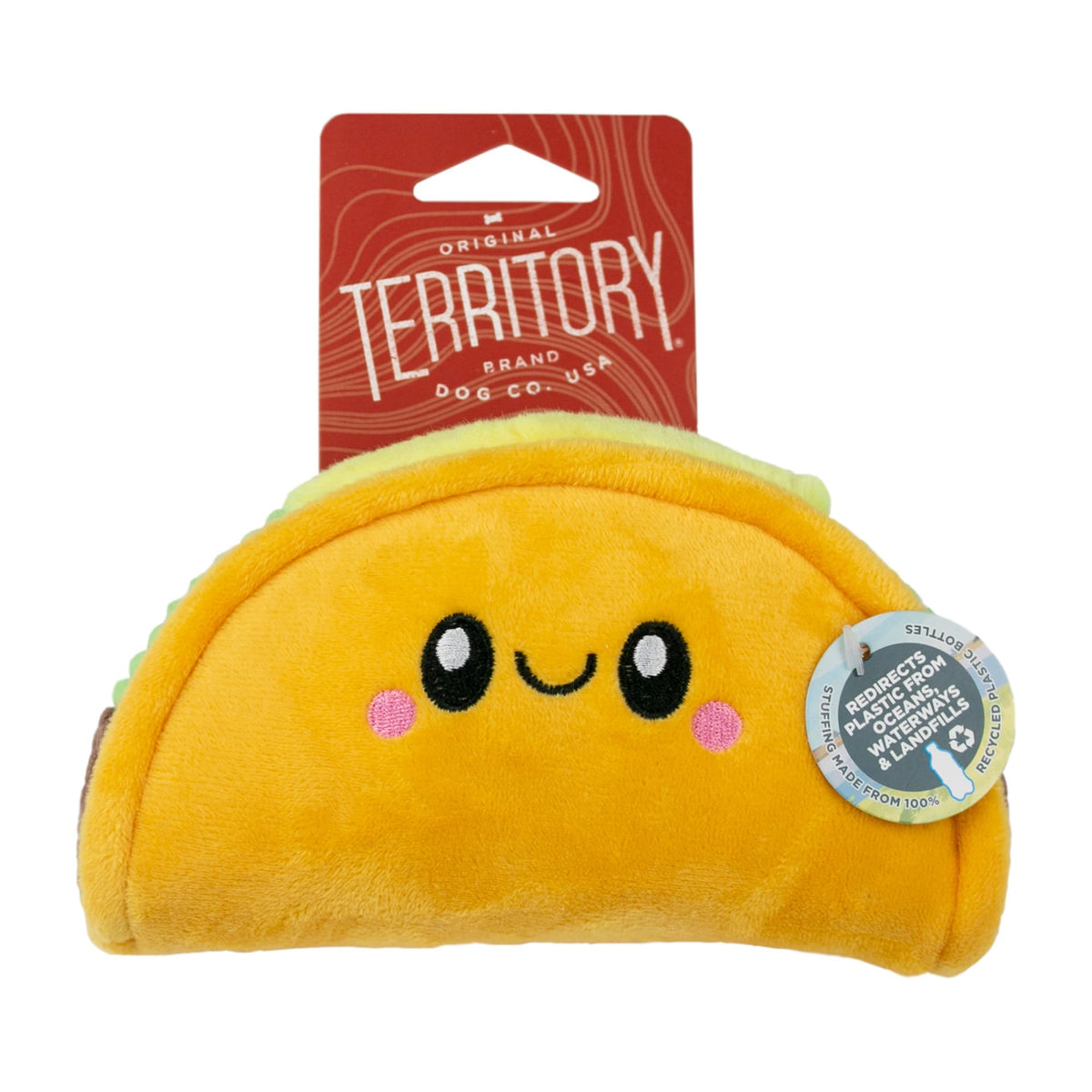 Squeaky Plush Dog Toy D525381
