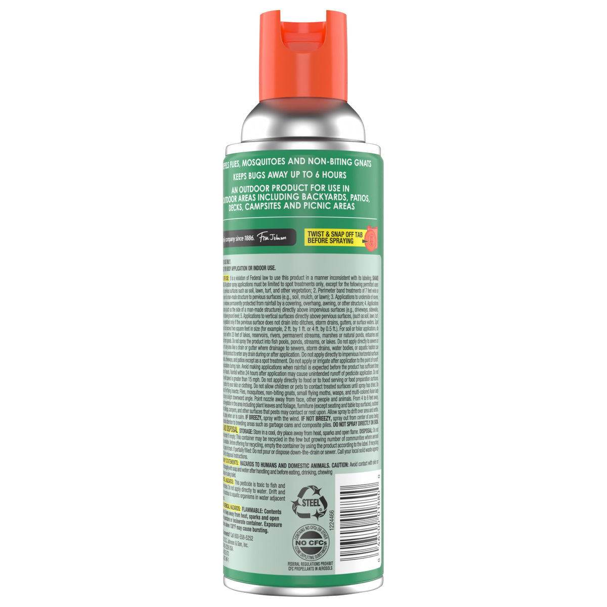 Outdoor Insect Control 16 ounce (Pack of 12) N764773